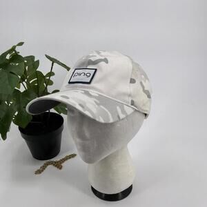 PING GOLF White Camo Bàseball Cap Adjustable Cotton Hat